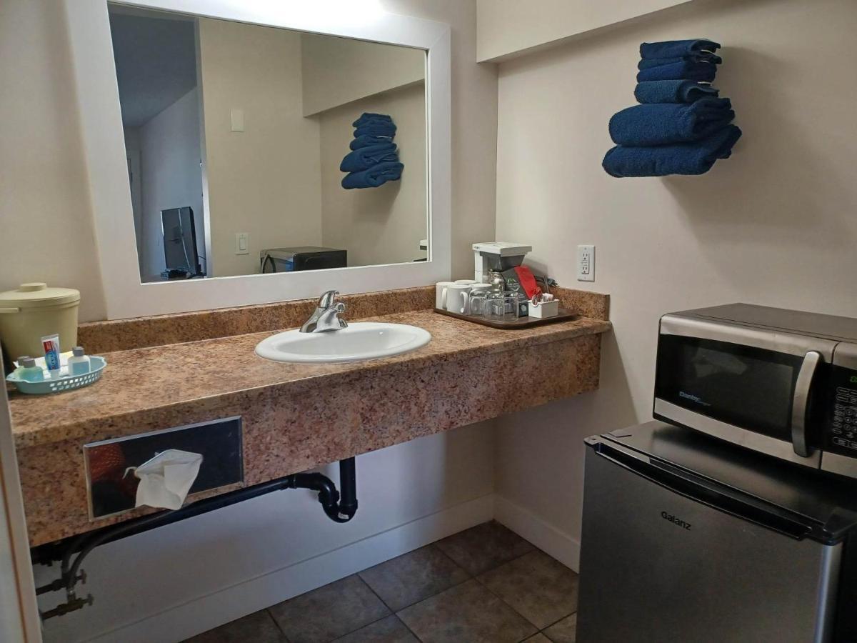 Grandview Motel Kamloops Esterno foto