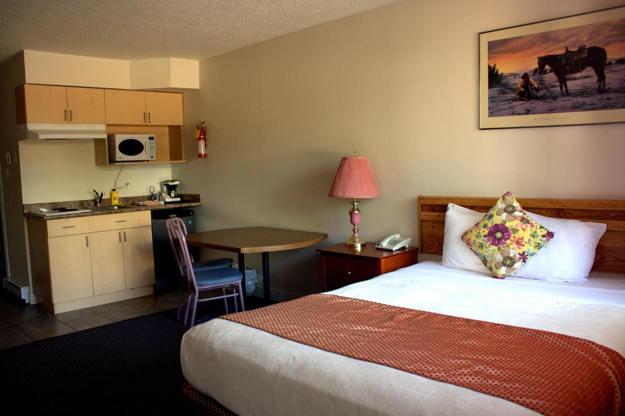 Grandview Motel Kamloops Camera foto