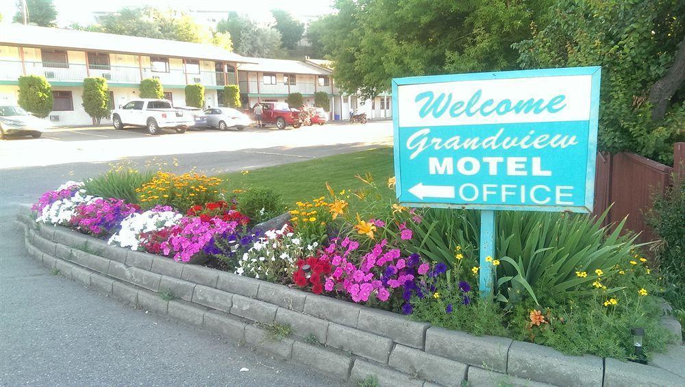 Grandview Motel Kamloops Esterno foto
