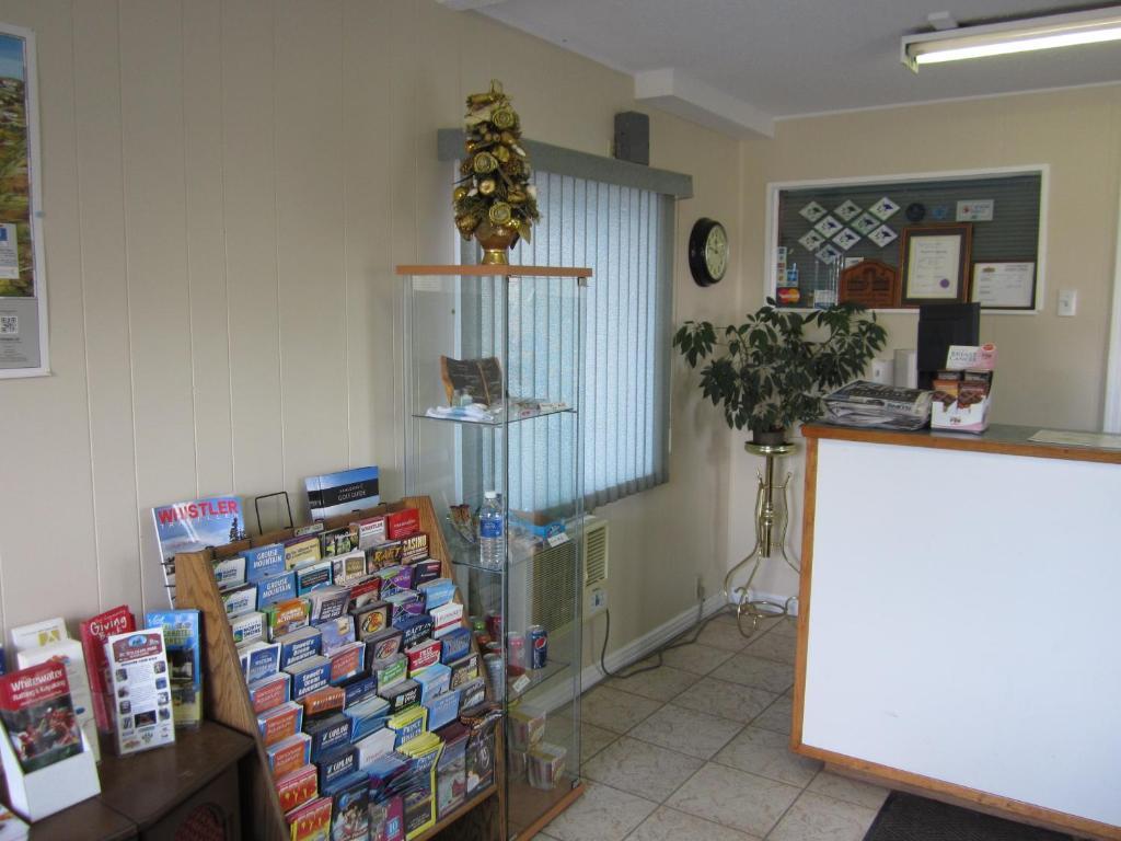 Grandview Motel Kamloops Esterno foto