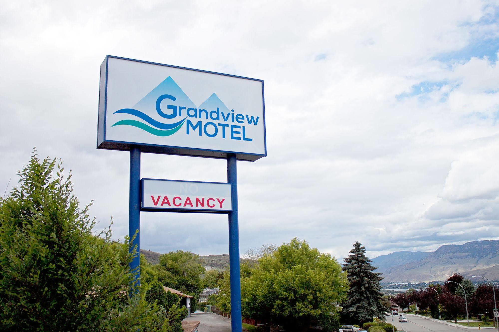 Grandview Motel Kamloops Esterno foto