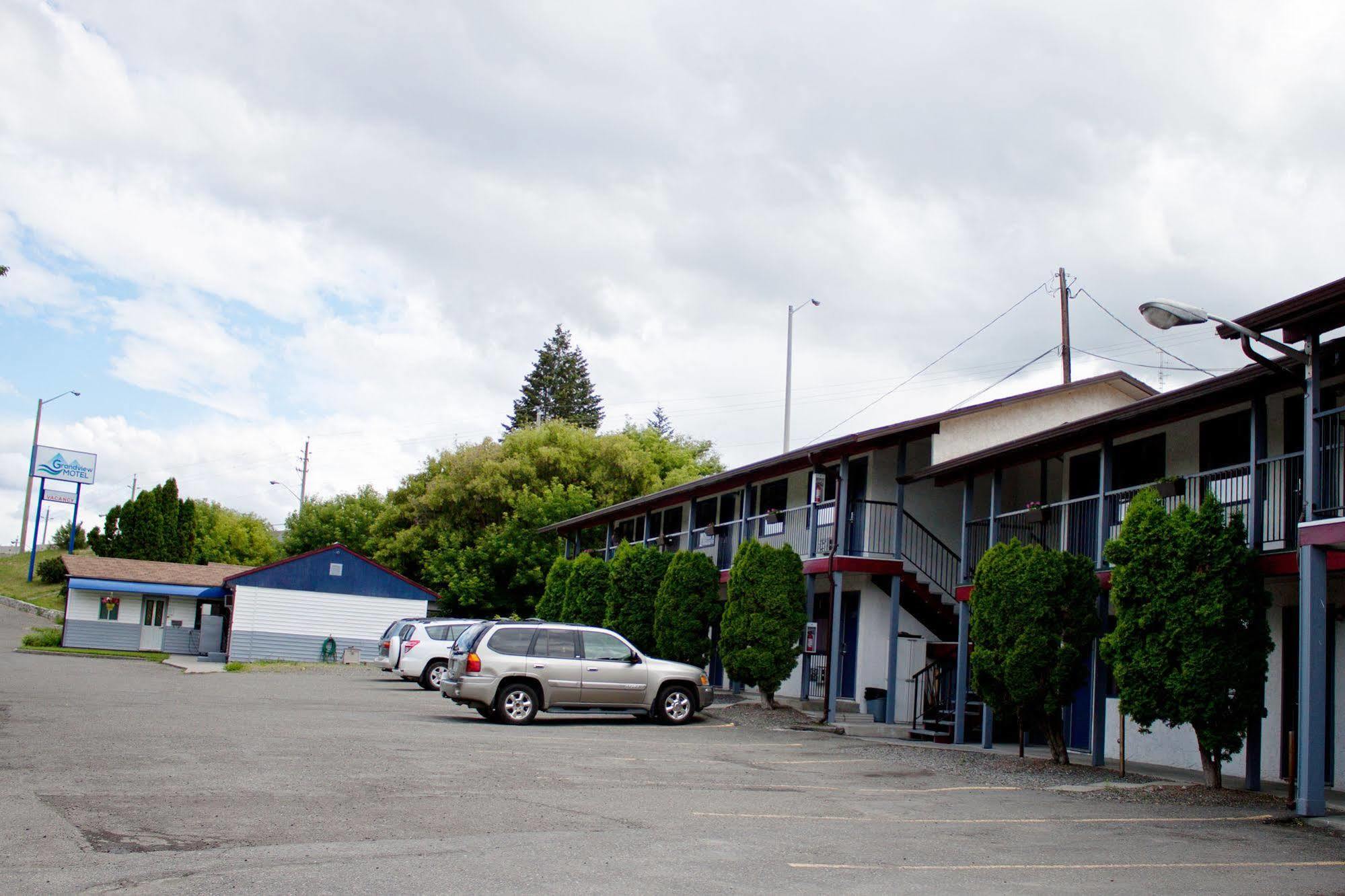 Grandview Motel Kamloops Esterno foto
