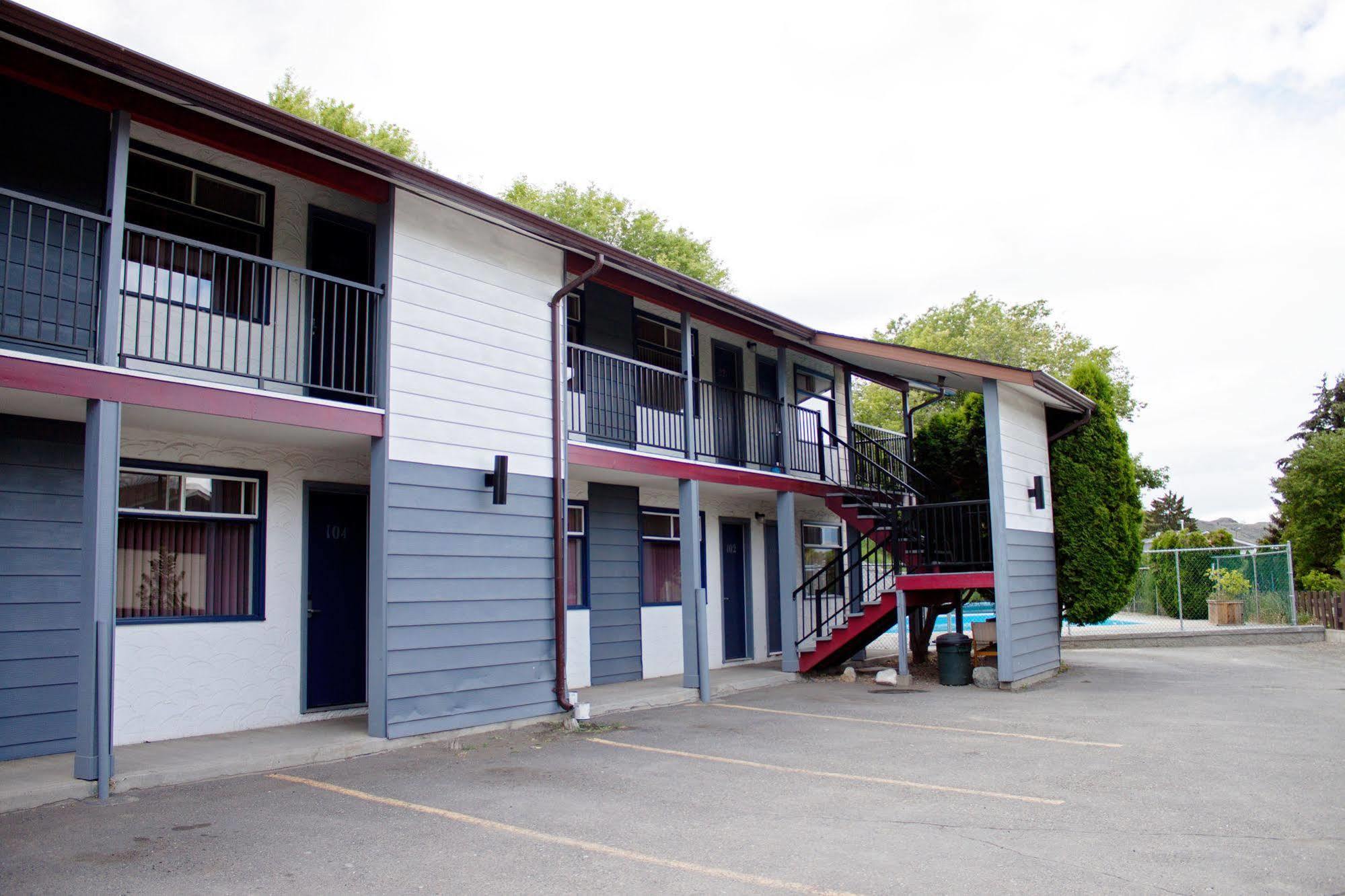 Grandview Motel Kamloops Esterno foto