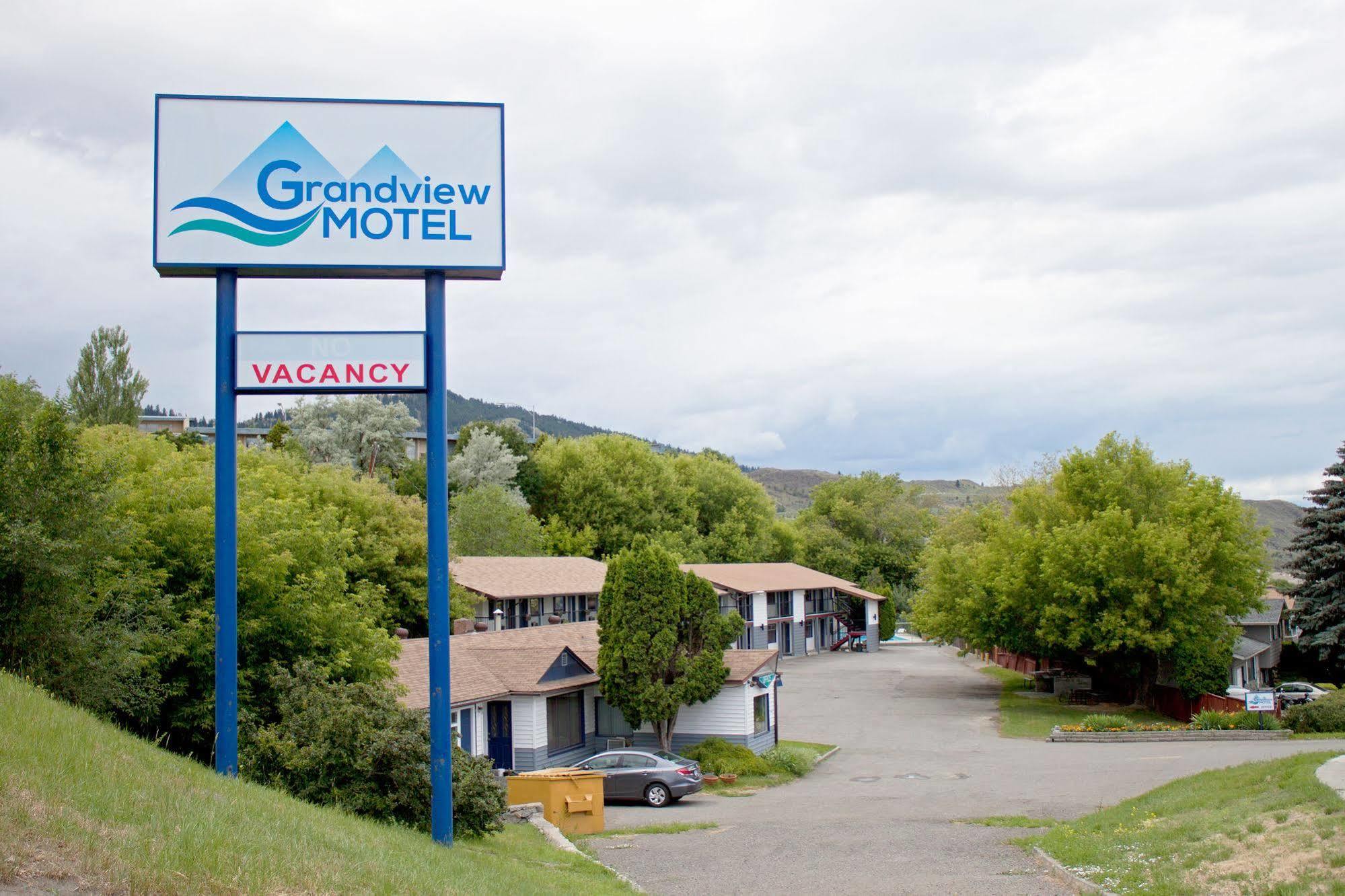 Grandview Motel Kamloops Esterno foto