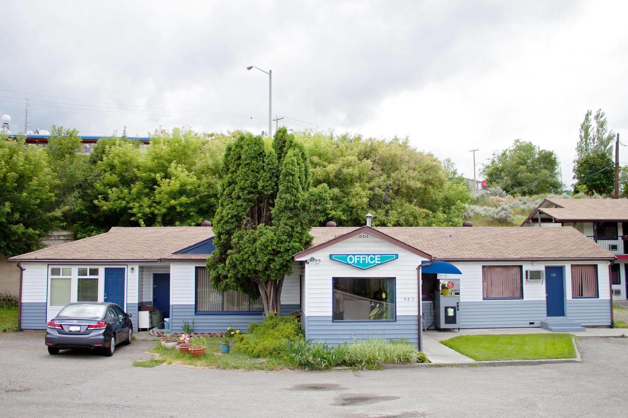 Grandview Motel Kamloops Esterno foto