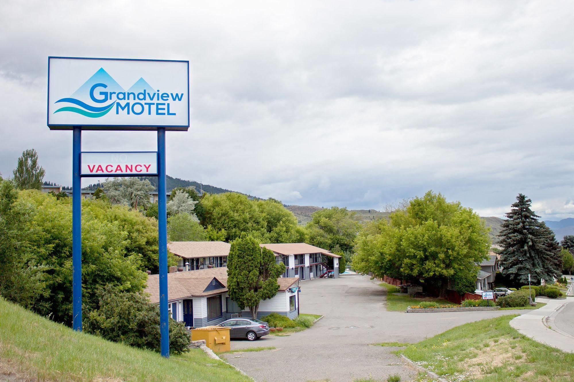 Grandview Motel Kamloops Esterno foto
