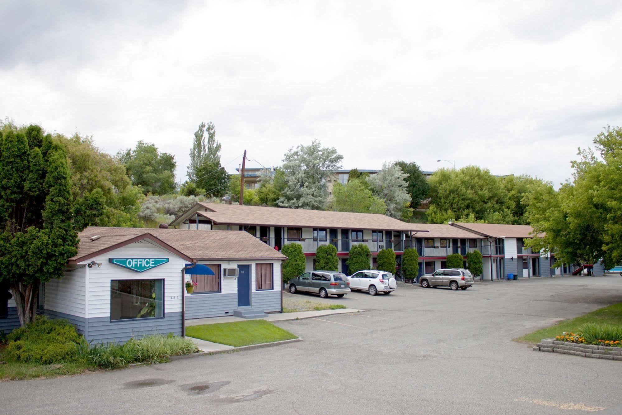 Grandview Motel Kamloops Esterno foto