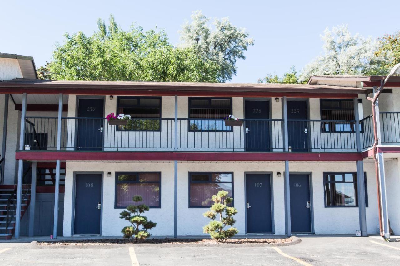 Grandview Motel Kamloops Esterno foto