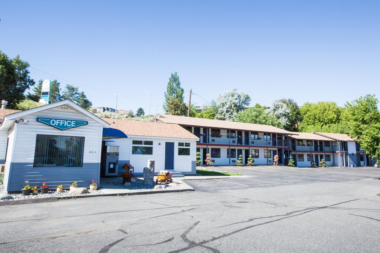 Grandview Motel Kamloops Esterno foto