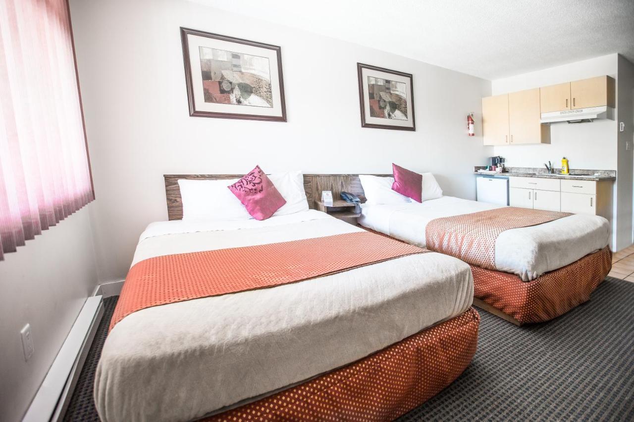 Grandview Motel Kamloops Esterno foto