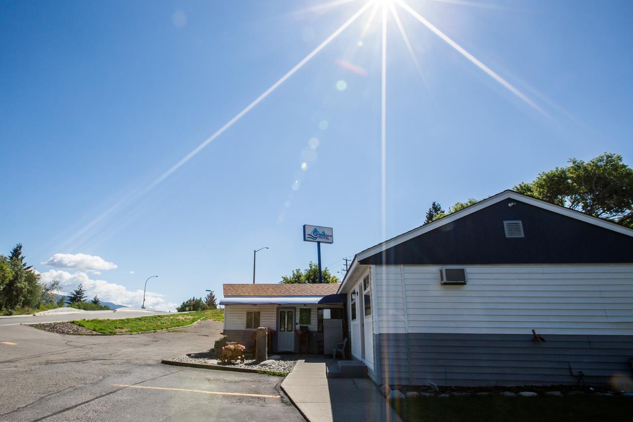 Grandview Motel Kamloops Esterno foto