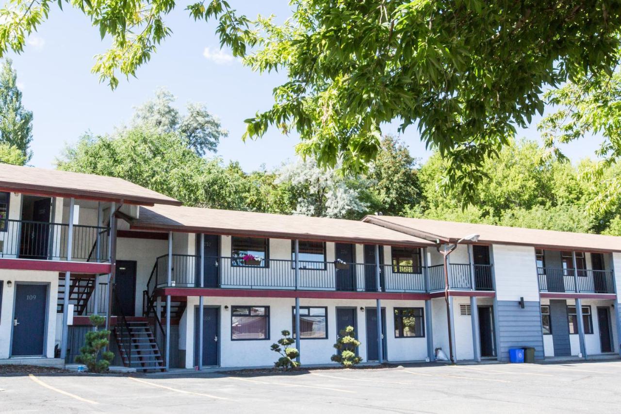 Grandview Motel Kamloops Esterno foto
