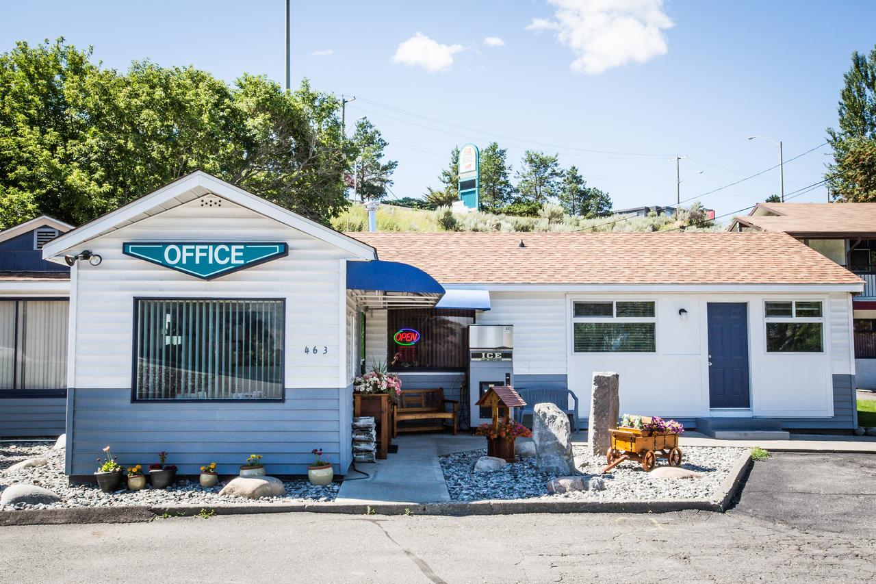 Grandview Motel Kamloops Esterno foto