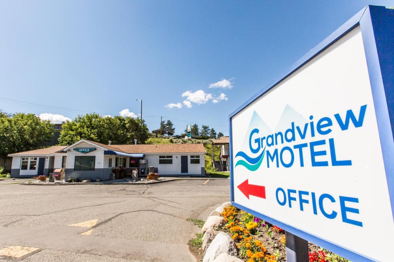 Grandview Motel Kamloops Esterno foto